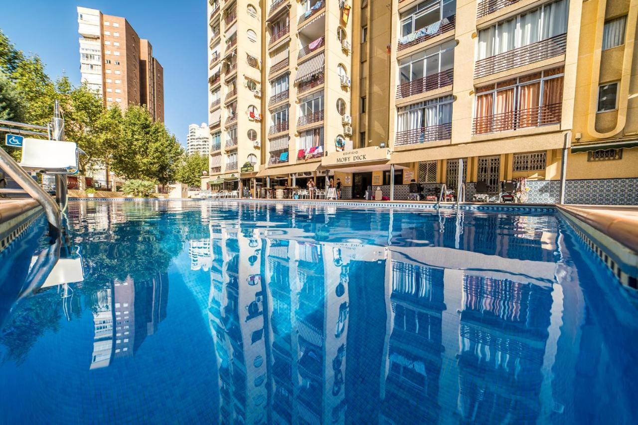 Apartamentos Moby Dick By Wt Бенидорм Екстериор снимка