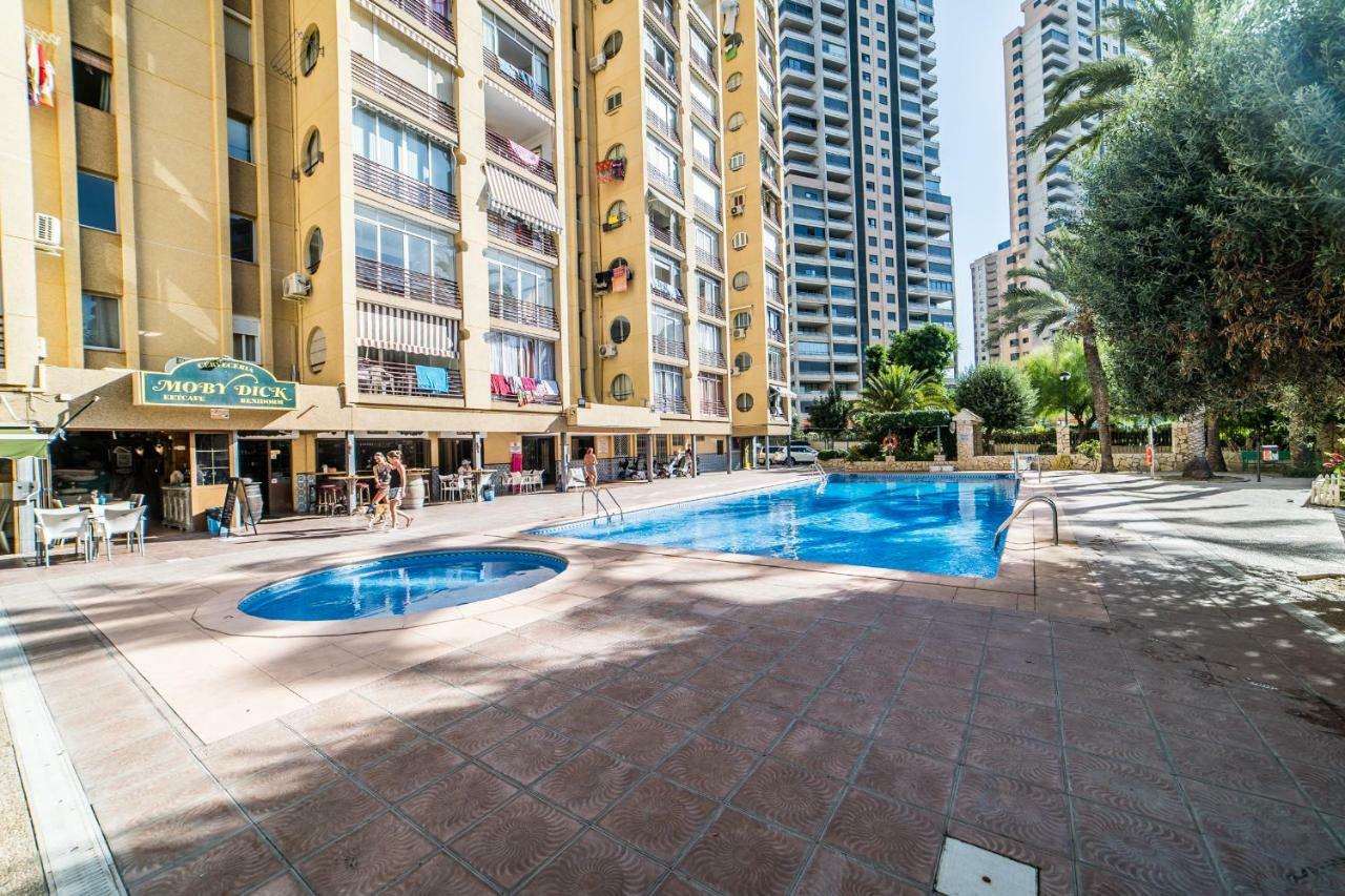 Apartamentos Moby Dick By Wt Бенидорм Екстериор снимка