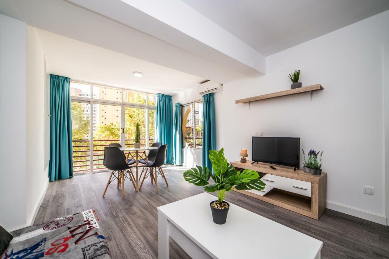 Apartamentos Moby Dick By Wt Бенидорм Екстериор снимка